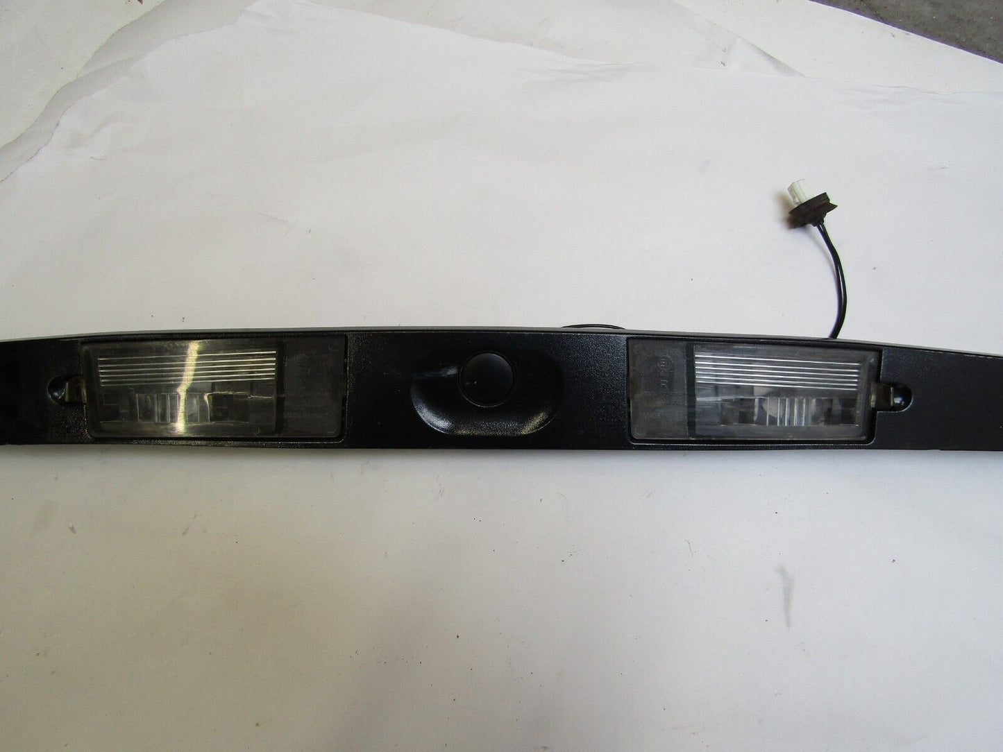 JAGUAR S TYPE REAR BOOT PLINTH + SWITCH & NUMBER PLATE LIGHT 4R83-13566-AB