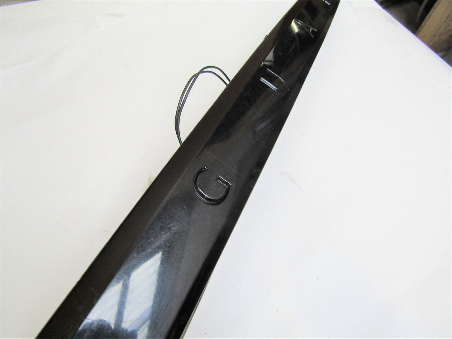 JAGUAR S TYPE REAR BOOT PLINTH + SWITCH & NUMBER PLATE LIGHT 4R83-13566-AB