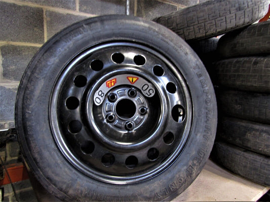 JAGUAR S-TYPE SPACE SAVER SPARE WHEEL 145/80/16