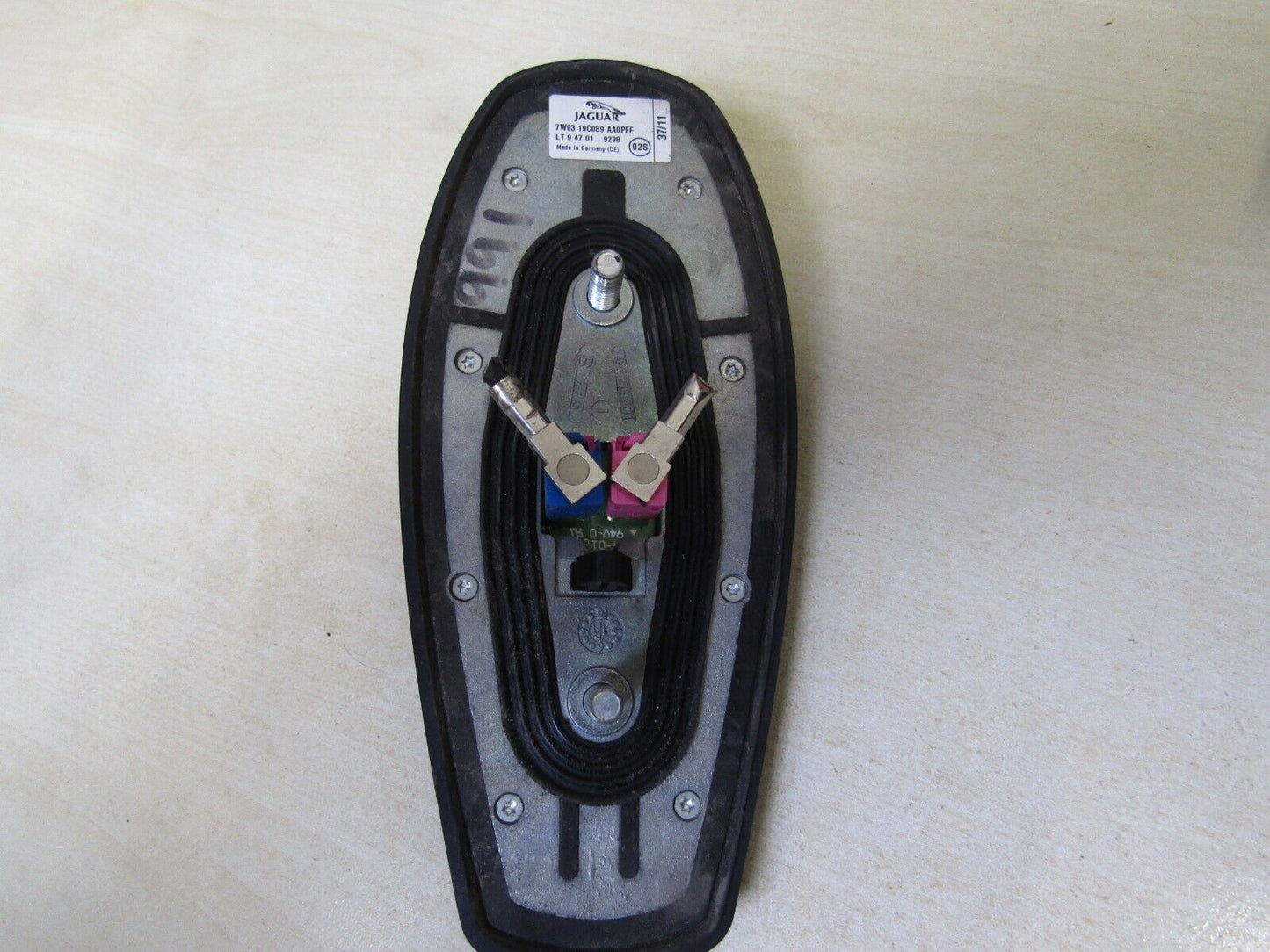 Jaguar XF X250 2011-2015 Aerial Antenna Shark 7W93-19C089-DAOPEF BLACK