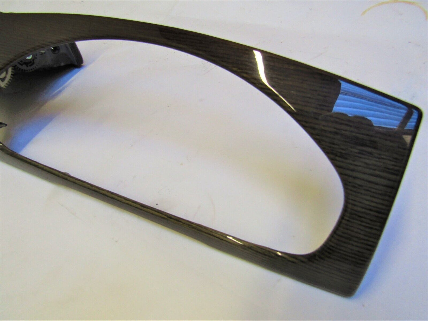 JAGUAR X TYPE DASH AIR VENTS SURROUND TRIM 1X43 F045H48BK WOOD FINISH