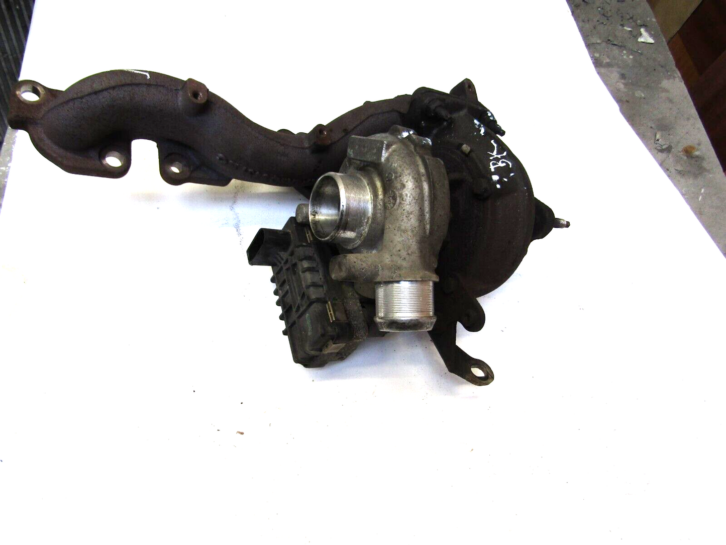 JAGUAR S TYPE GARRETT TURBO CHARGER ACTUATOR LEFT SIDE 4R8Q-6K682-BK