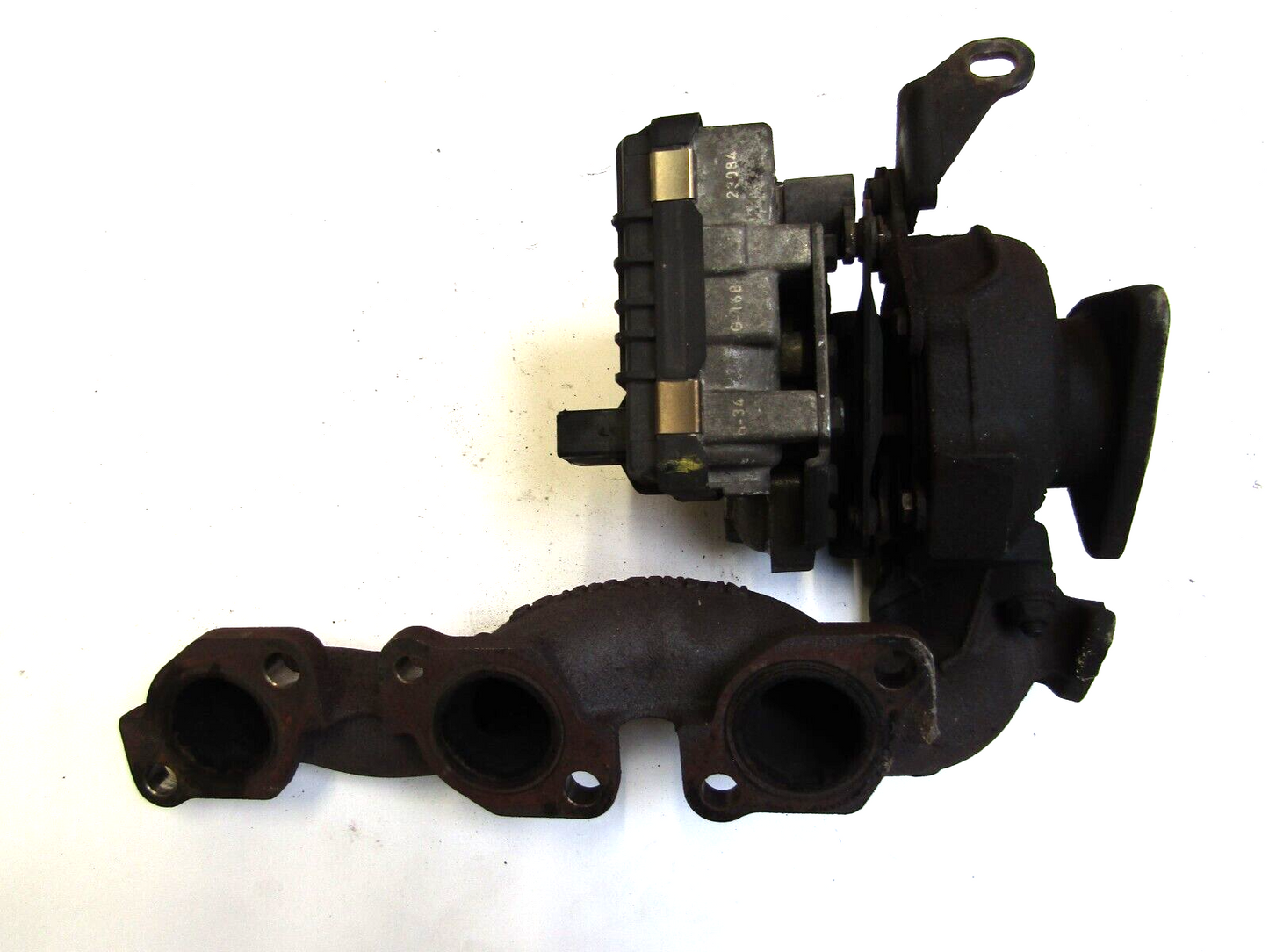 JAGUAR S TYPE GARRETT TURBO CHARGER ACTUATOR LEFT SIDE 4R8Q-6K682-BK