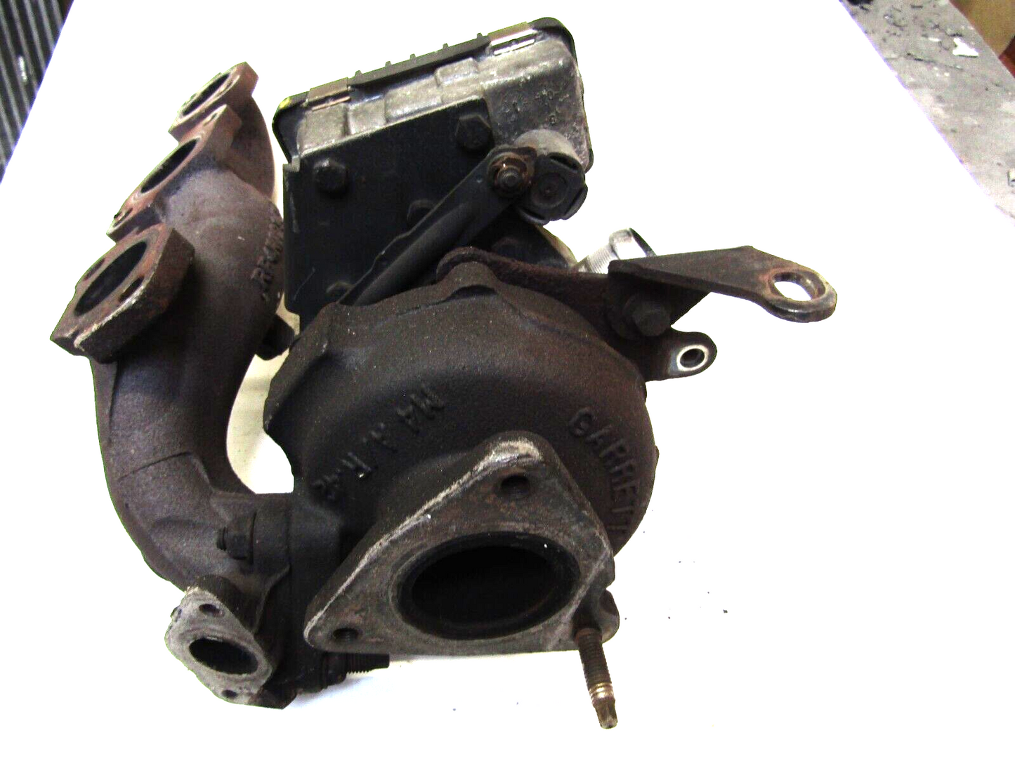 JAGUAR S TYPE GARRETT TURBO CHARGER ACTUATOR LEFT SIDE 4R8Q-6K682-BK