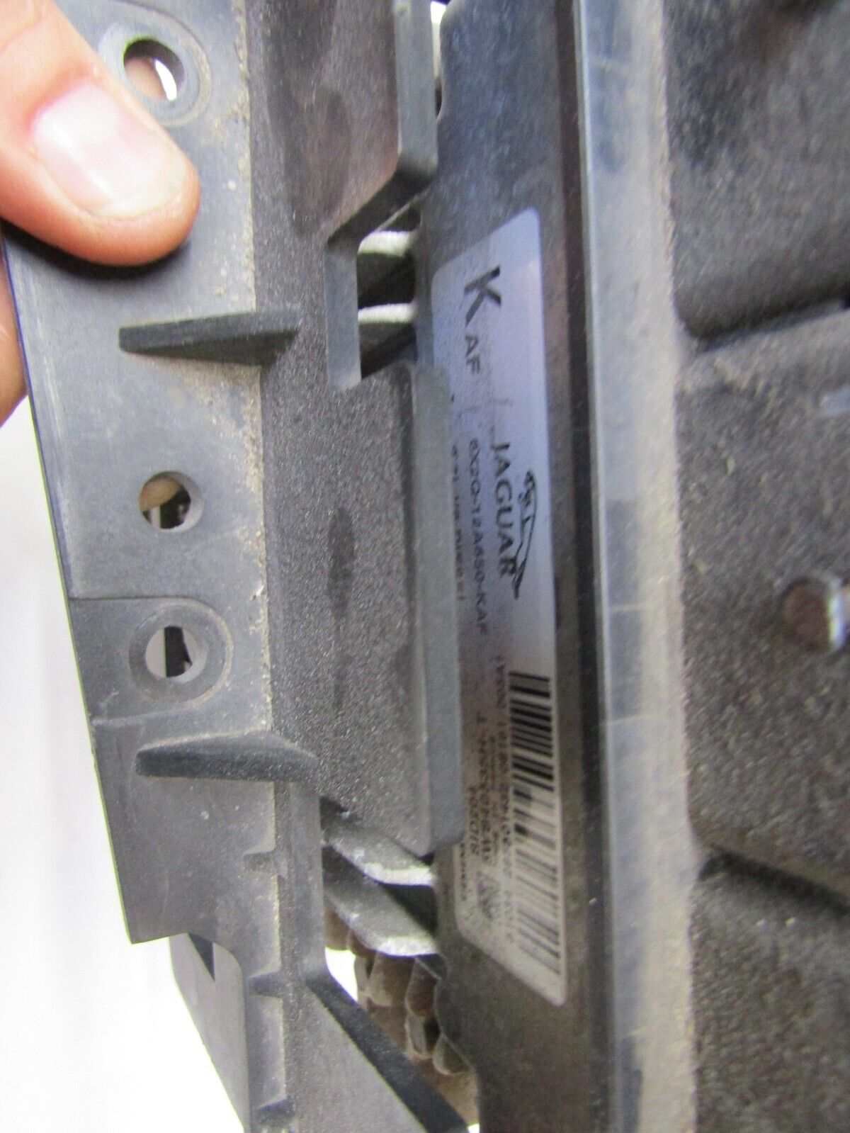 JAGUAR XF X250 2.7 ENGINE CONTROL UNIT ECU 8X2Q-12A650-KAF