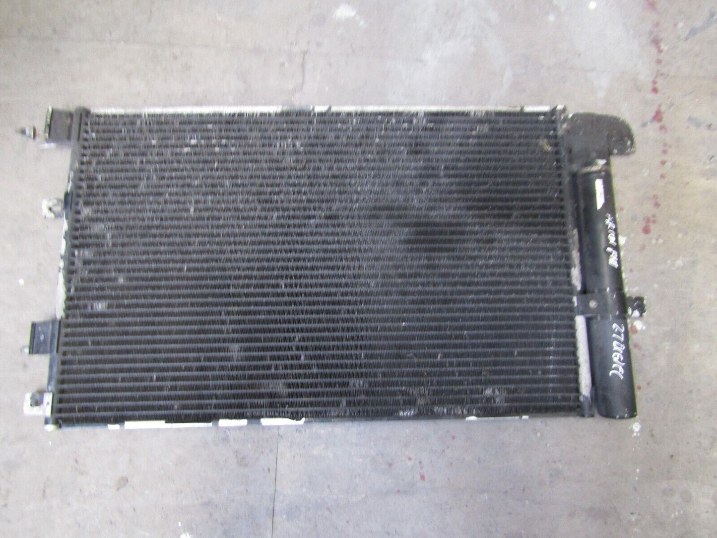 JAGUAR XF X250 2.7 DIESEL AC CONDENSER RADIATOR