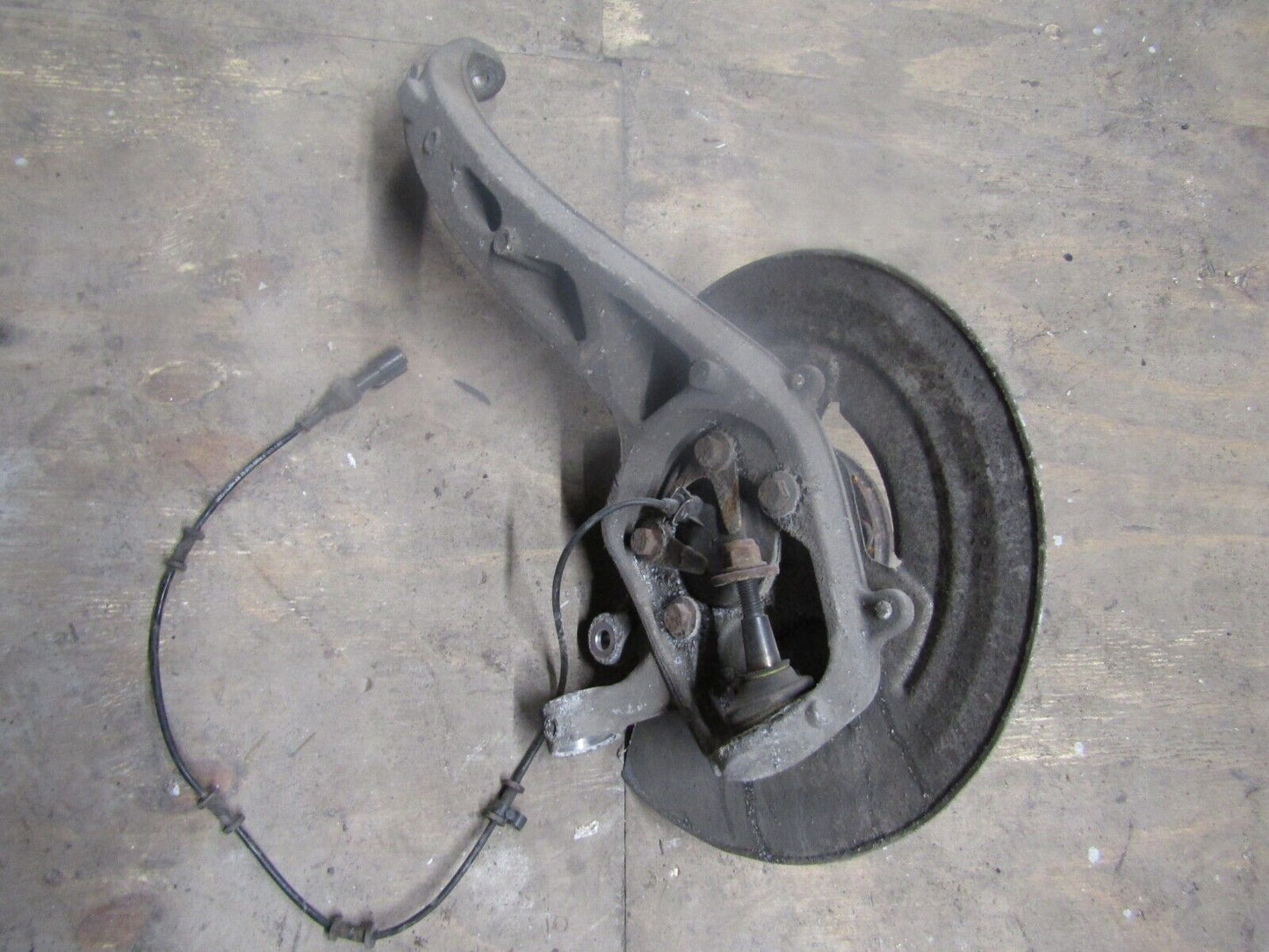 JAGUAR XF WHEEL HUB/BEARINGS KNUCKLE FRONT LEFT PASSENGER N/S/F