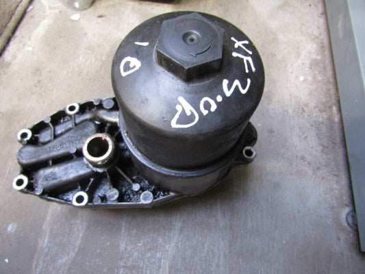 JAGUAR XF 3.0 TDV6 OIL FILTER HOUSING WITH COOLER 9X2Q-6B624-BA