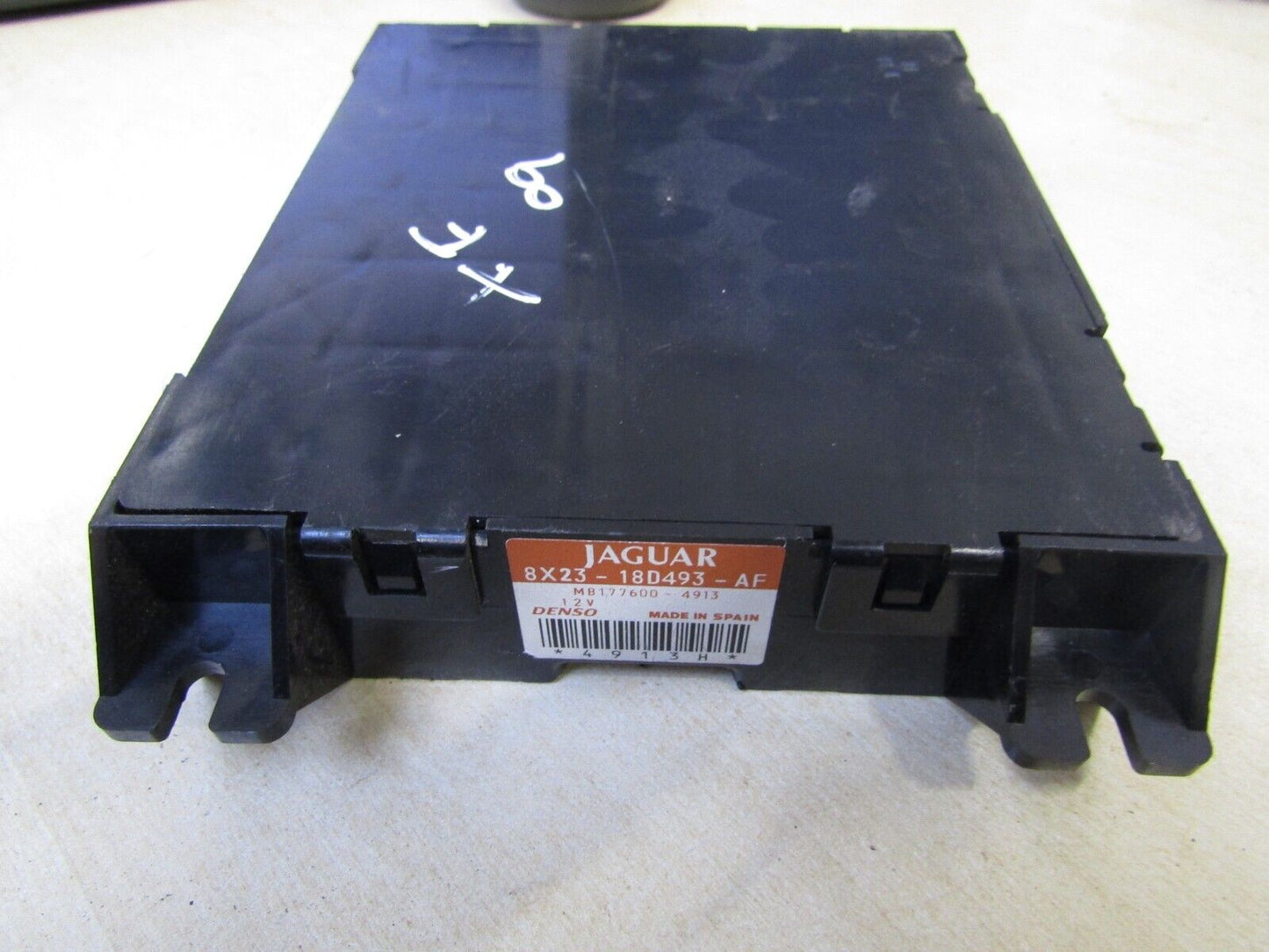 JAGUAR XF X250 A/C AIR CON HEATER CLIMATE CONTROL MODULE ECU 8X23-18D493-AF