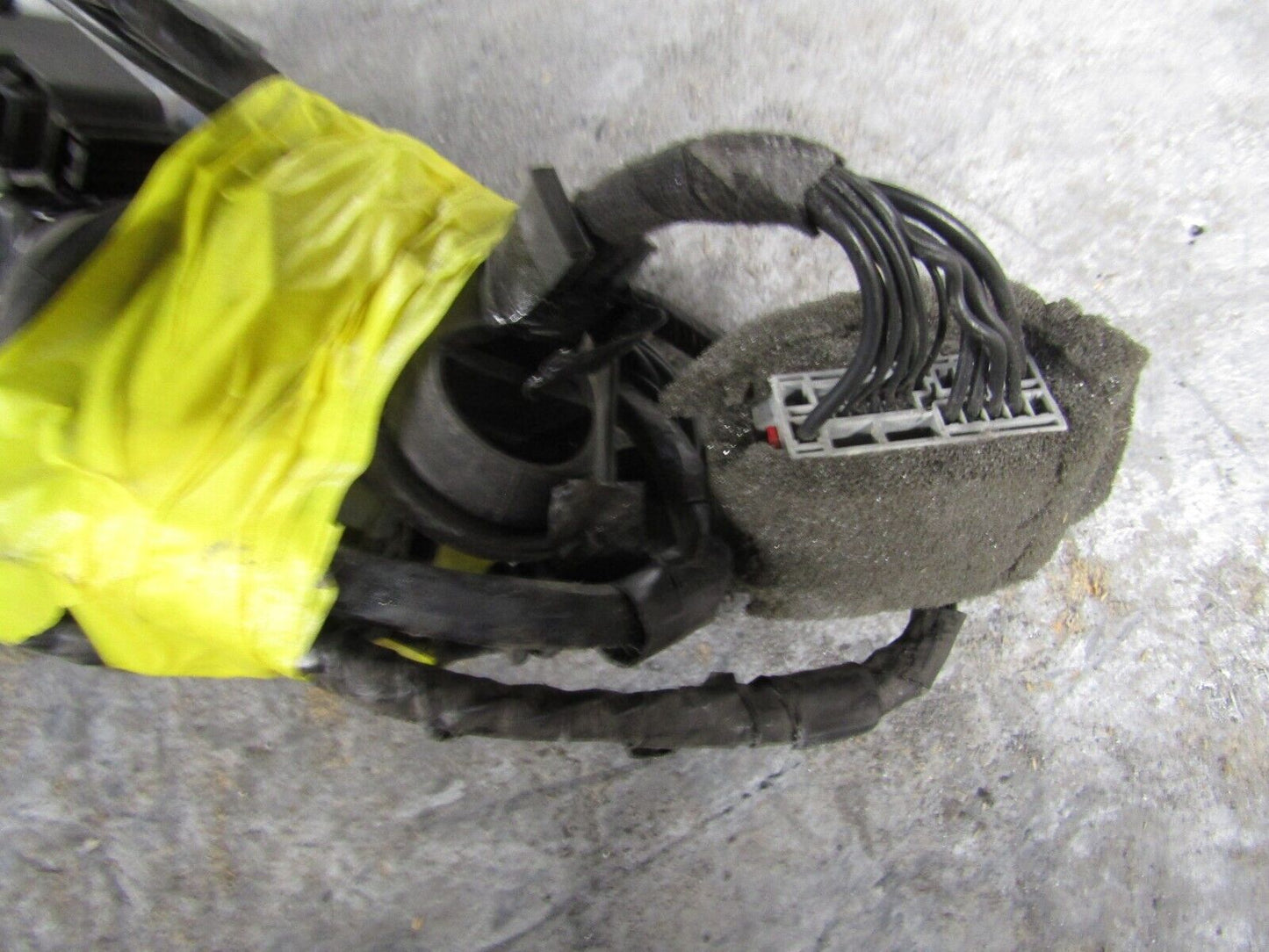 JAGUAR XF DOOR WIRING LOOM REAR RIGHT DRIVER SIDE 8X2T-14632-DD 2007 - 2011