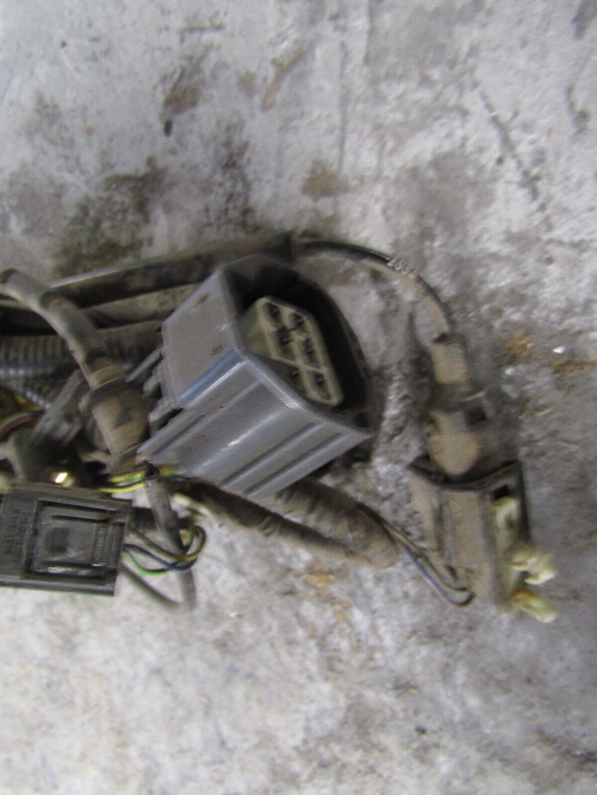 JAGUAR XF X250 DRIVER OFF SIDE REAR DOOR WIRING LOOM HARNESS DX23-14632-DB