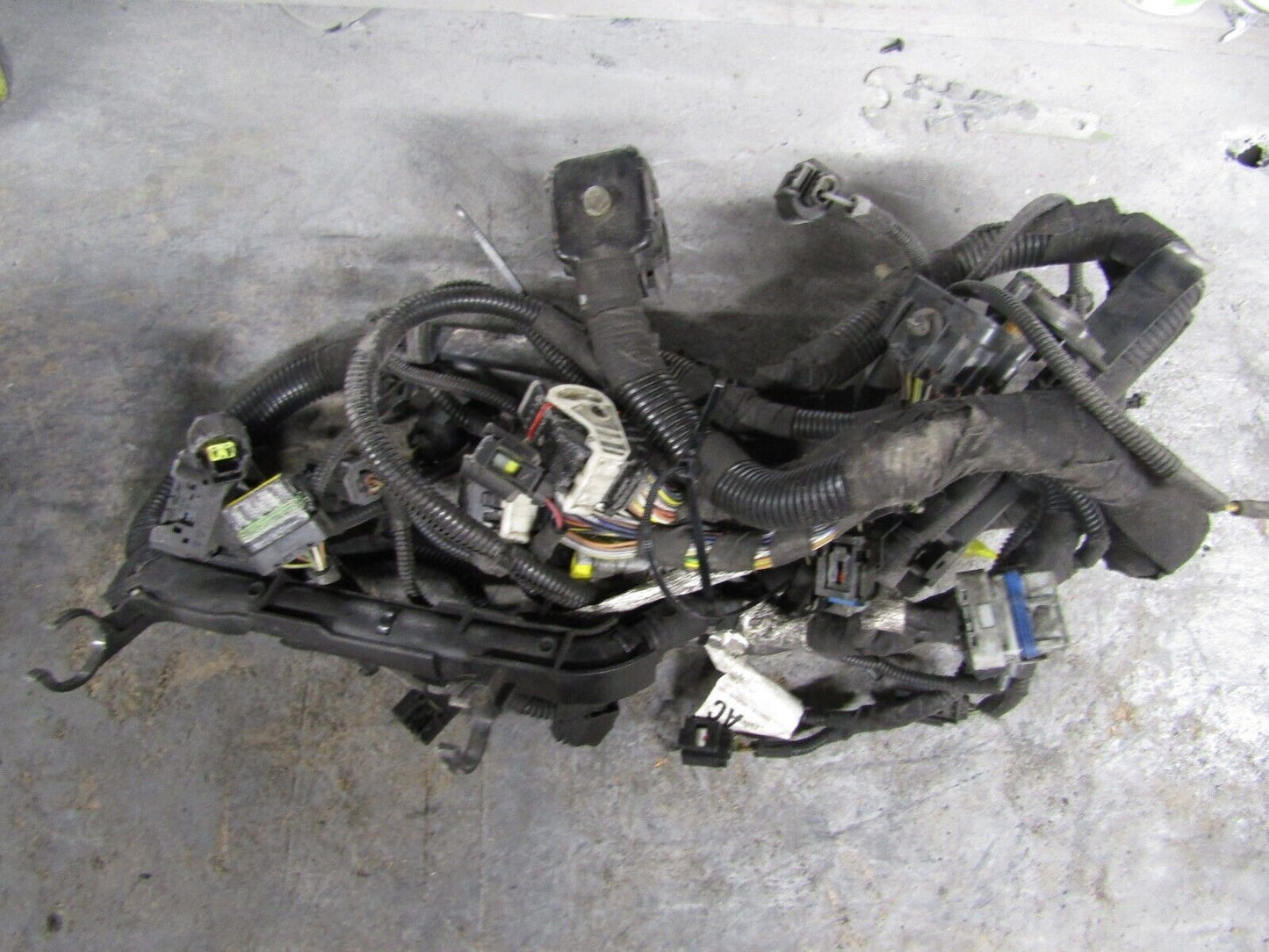 JAGUAR XF 3.0 TDV6 306DT DIESEL WIRING LOOM ENGINE 9X2Q-9H589-CC 2007 - 2011