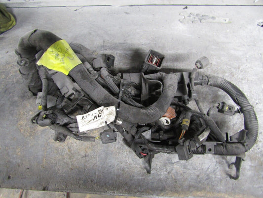 JAGUAR XF 3.0 TDV6 306DT DIESEL WIRING LOOM ENGINE 9X2Q-9H589-CC 2007 - 2011