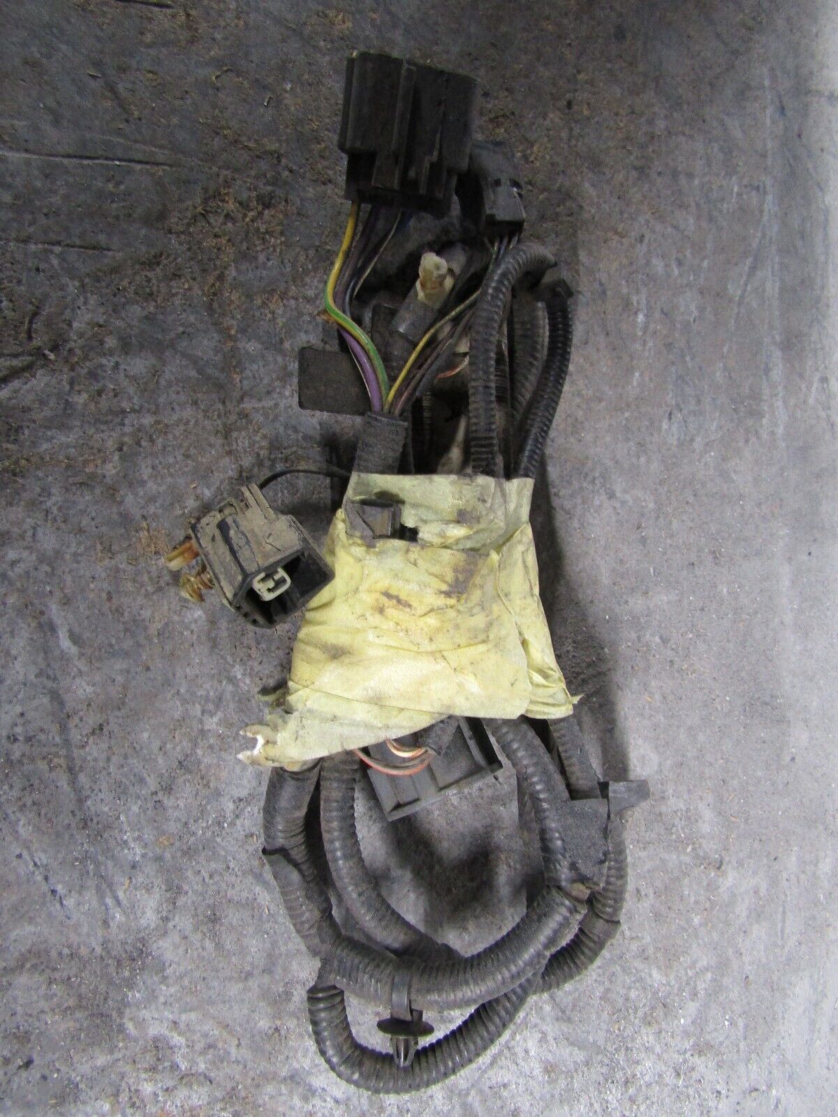 JAGUAR XF X250 3.0 REAR SUBFRAME WIRING LOOM HARNESS AX23-9L468-AA