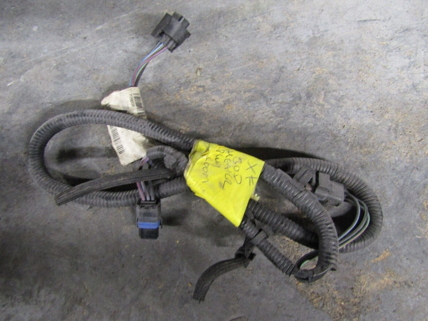 JAGUAR XF 3.0 D WIRING LOOM HARNESS 9X23-70G239-AC