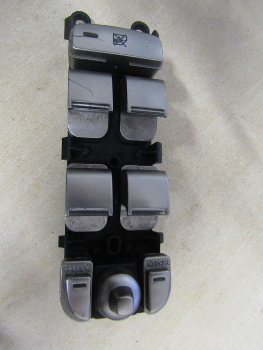 JAGUAR XF 2009 DRIVER FRONT RIGHT O/S WINDOW CONTROL SWITCH PANEL 8X23-14540-AD