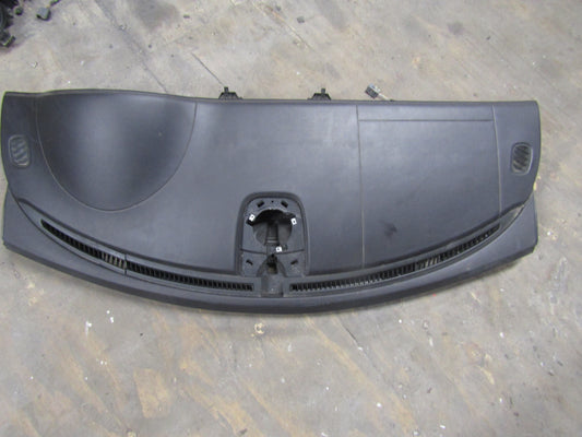 JAGUAR XF BLACK LEATHER DASHBOARD