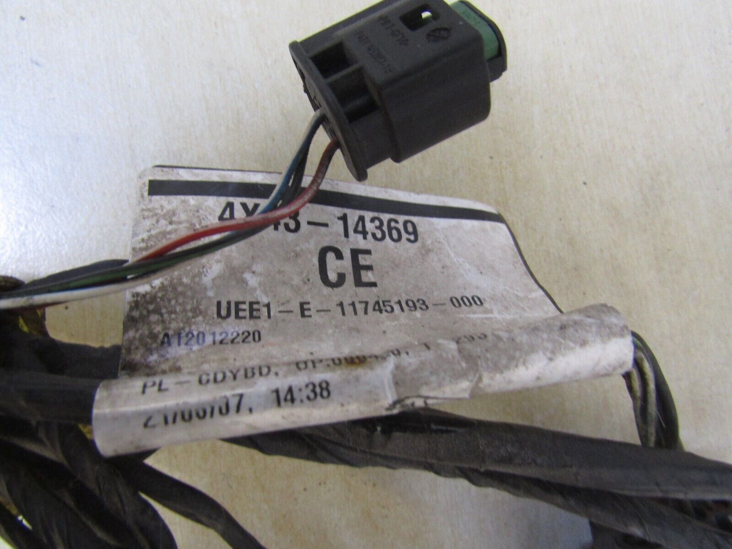 JAGUAR X TYPE 2.2D FRONT BUMPER WIRING LOOM 4X43-14369-CE