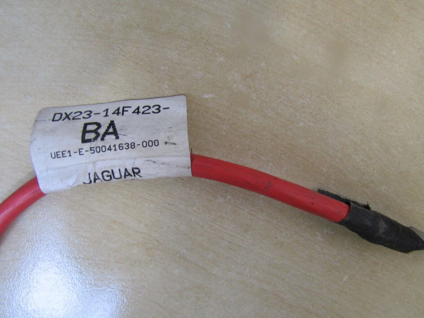 JAGUAR XF POSITIVE BATTERY LEAD DX23-14F423-BA