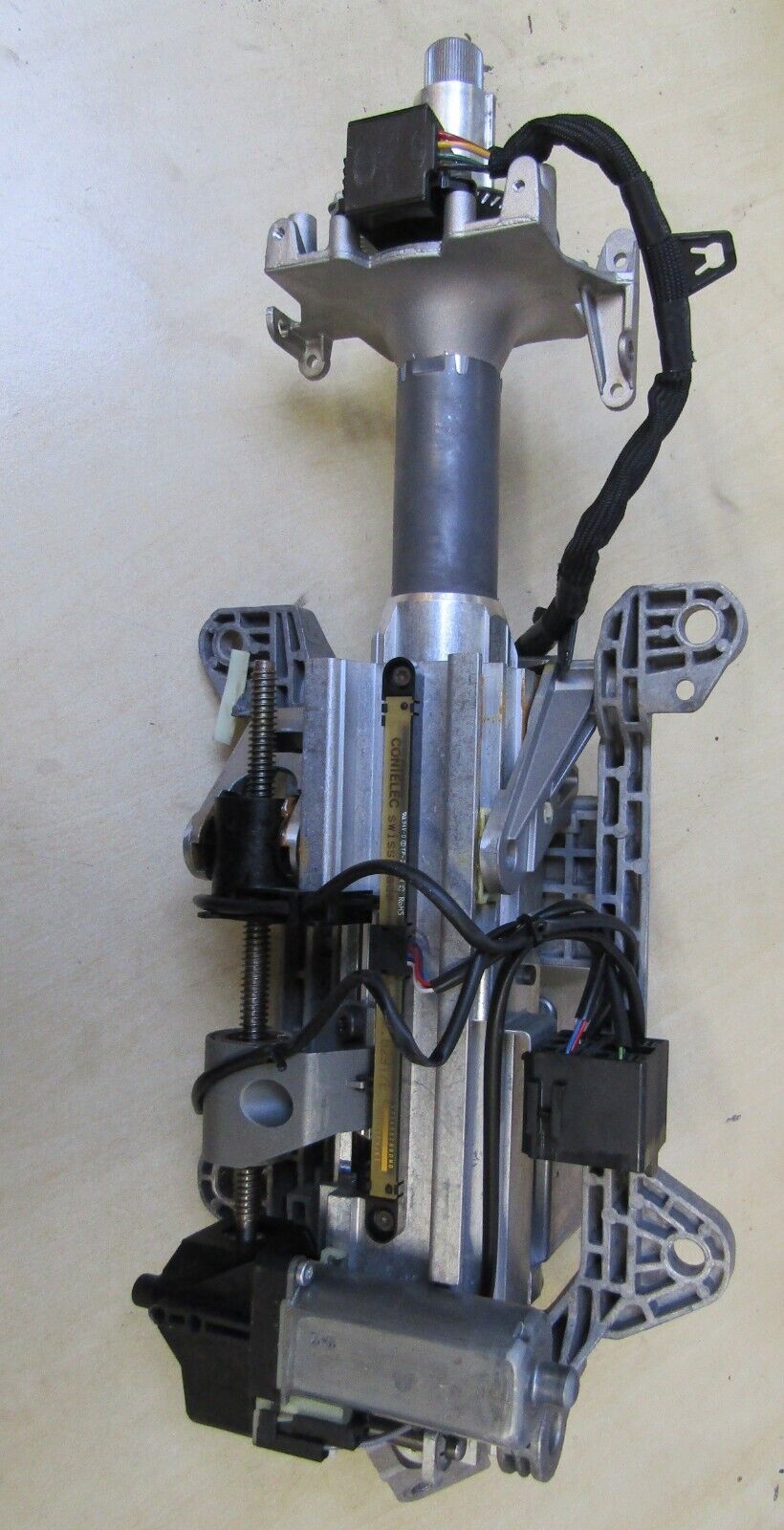 JAGUAR XF X250 ELECTRIC STEERING COLUMN 2W93-3C529-AN 2008 - 2011