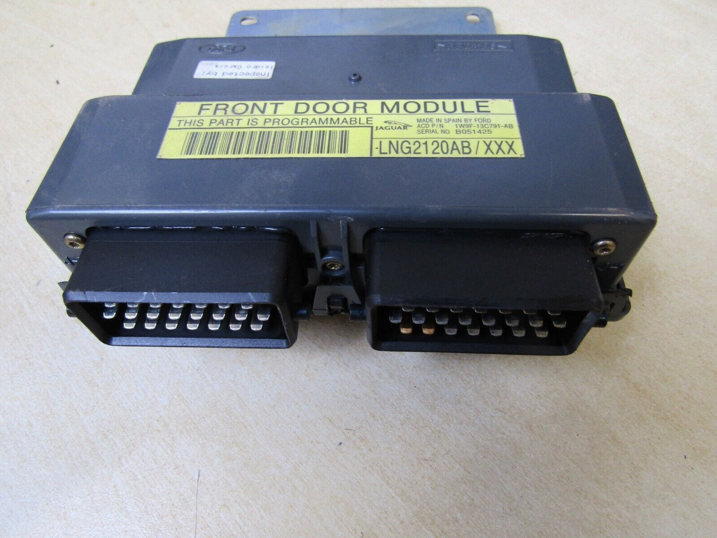 JAGUAR XJ8 / X308 98-02 FRONT DOOR MODULE LNG2120AB