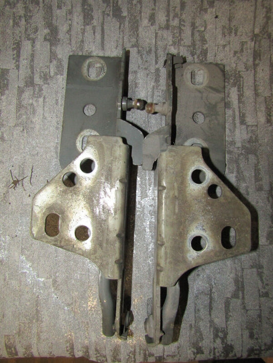 JAGUAR X-TYPE 2001-2009 FRONT BONNET HOOD HINGE FIXING BRACKET SET