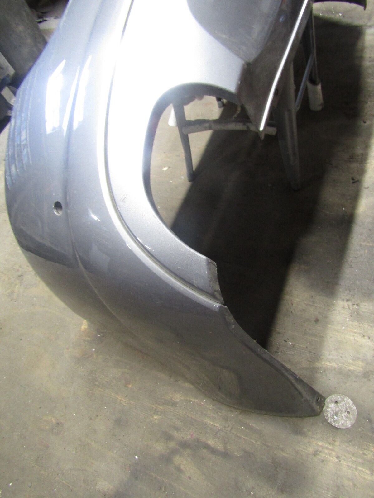 JAGUAR XF Rear Bumper C2Z2148XXX X250 Facelift 11-15