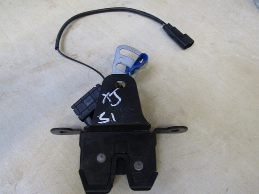 JAGUAR XJ8 BOOTLID POWER LOCK MECHANISM MODULE UNIT LNC6242AB