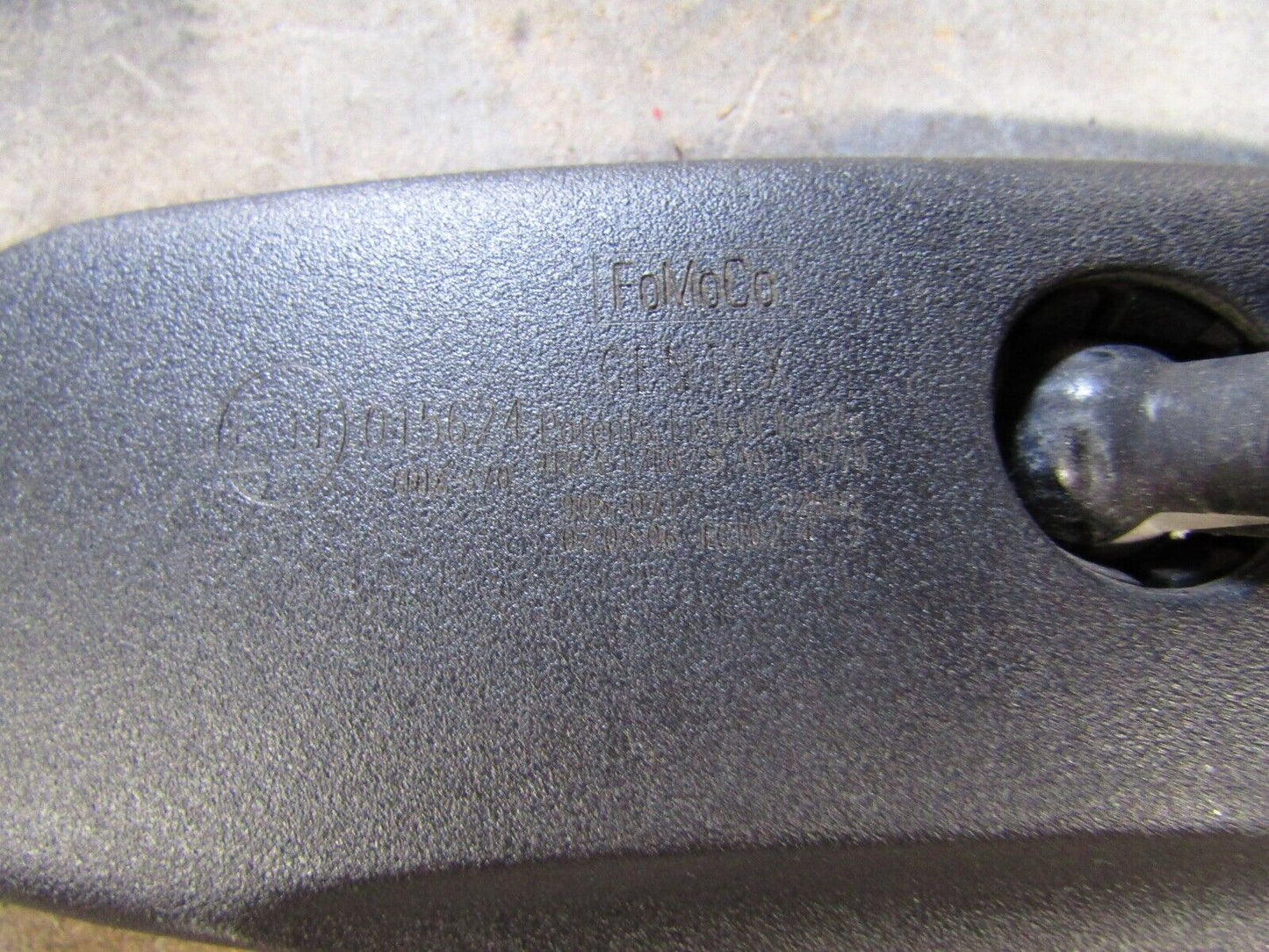 JAGUAR S-TYPE INTERIOR REAR VIEW MIRROR AUTO DIM 4R83-17E678 2004 - 2007