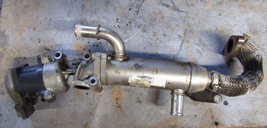 JAGUAR XF /S TYPE 2.7 DIESEL O/S/F EGR VALVE WITH COOLER 4R8Q90475BC 4R8Q9Y493BJ