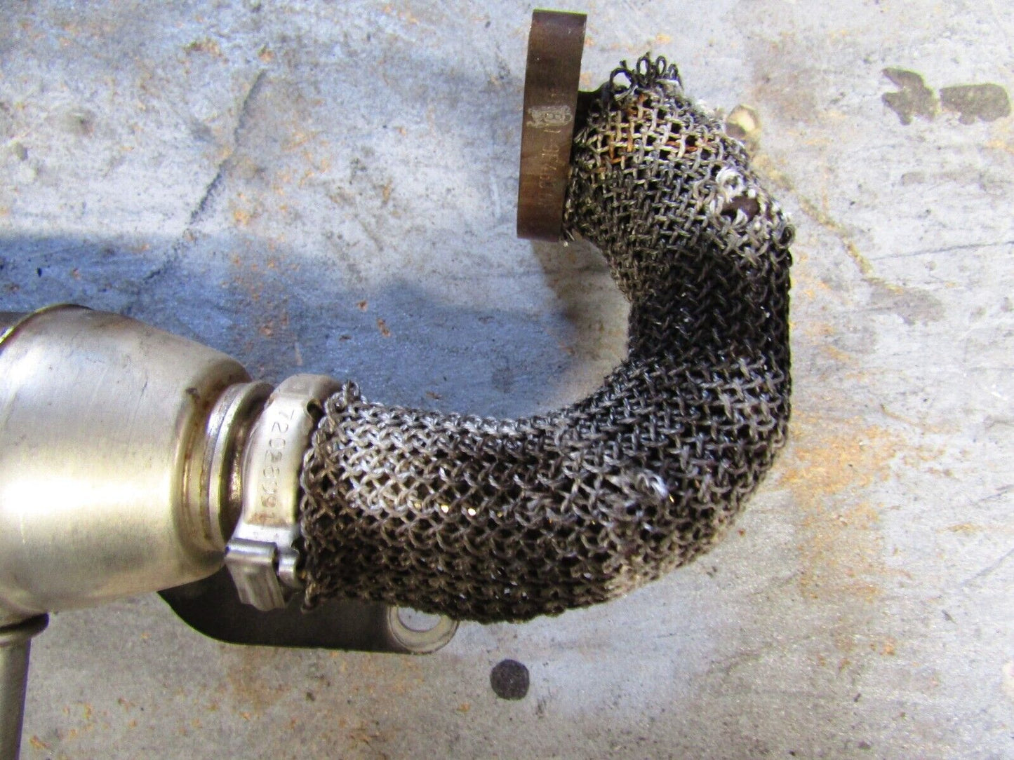 JAGUAR XF /S TYPE 2.7 DIESEL O/S/F EGR VALVE WITH COOLER 4R8Q90475BC 4R8Q9Y493BJ