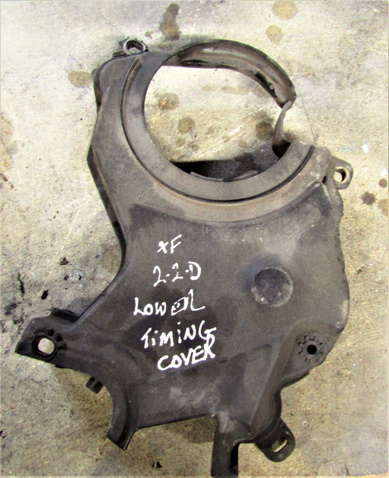 JAGUAR XF X250 TIMING BELT COVER 2.2 DIESEL 9673448880