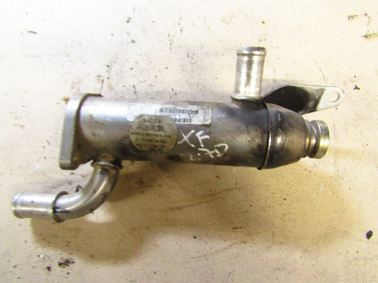 Jaguar XF X250 Diesel Left EGR Cooler Exhaust Cooler 4R8Q9Y493AN