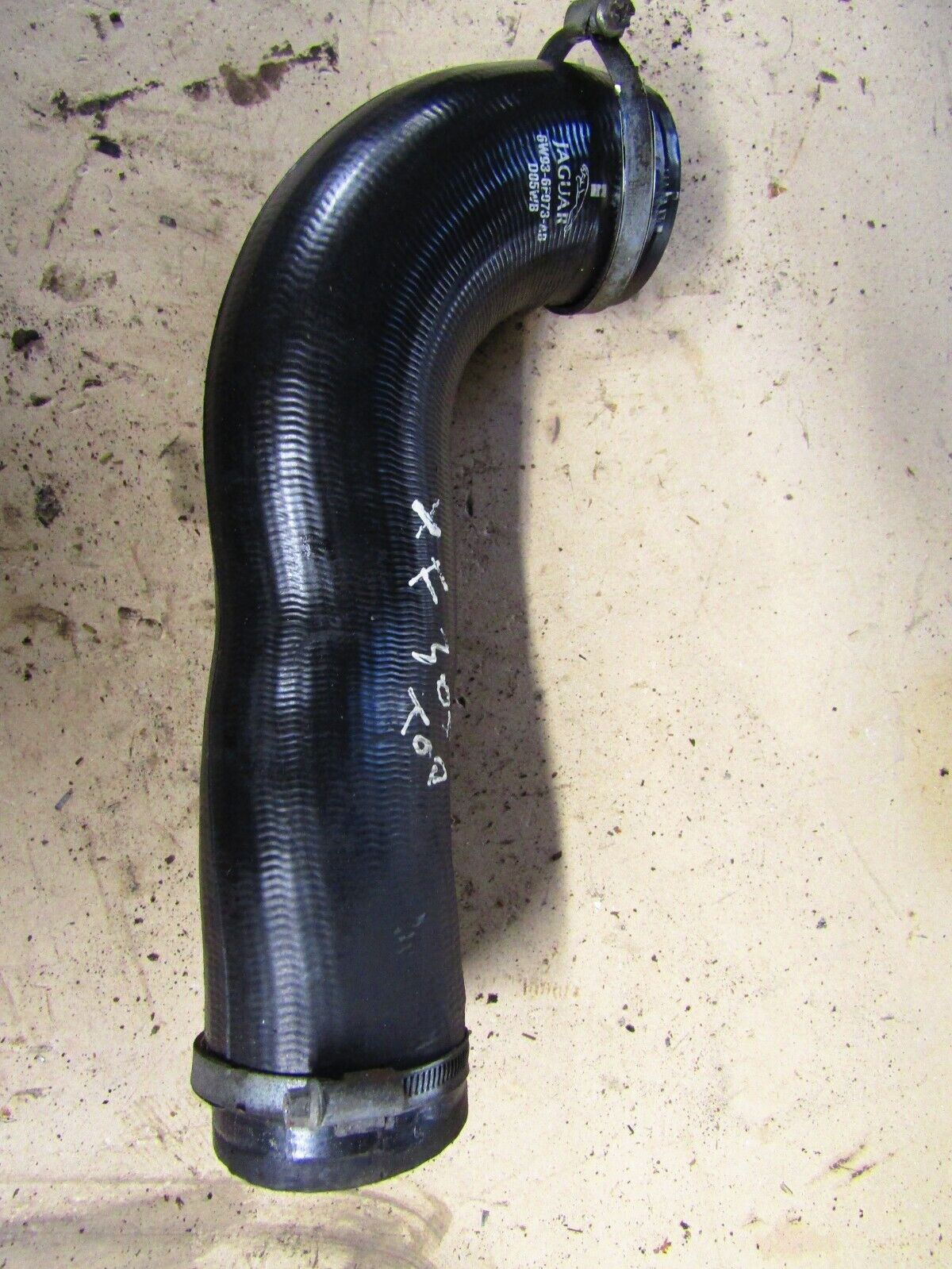 Jaguar x type on sale intercooler hose