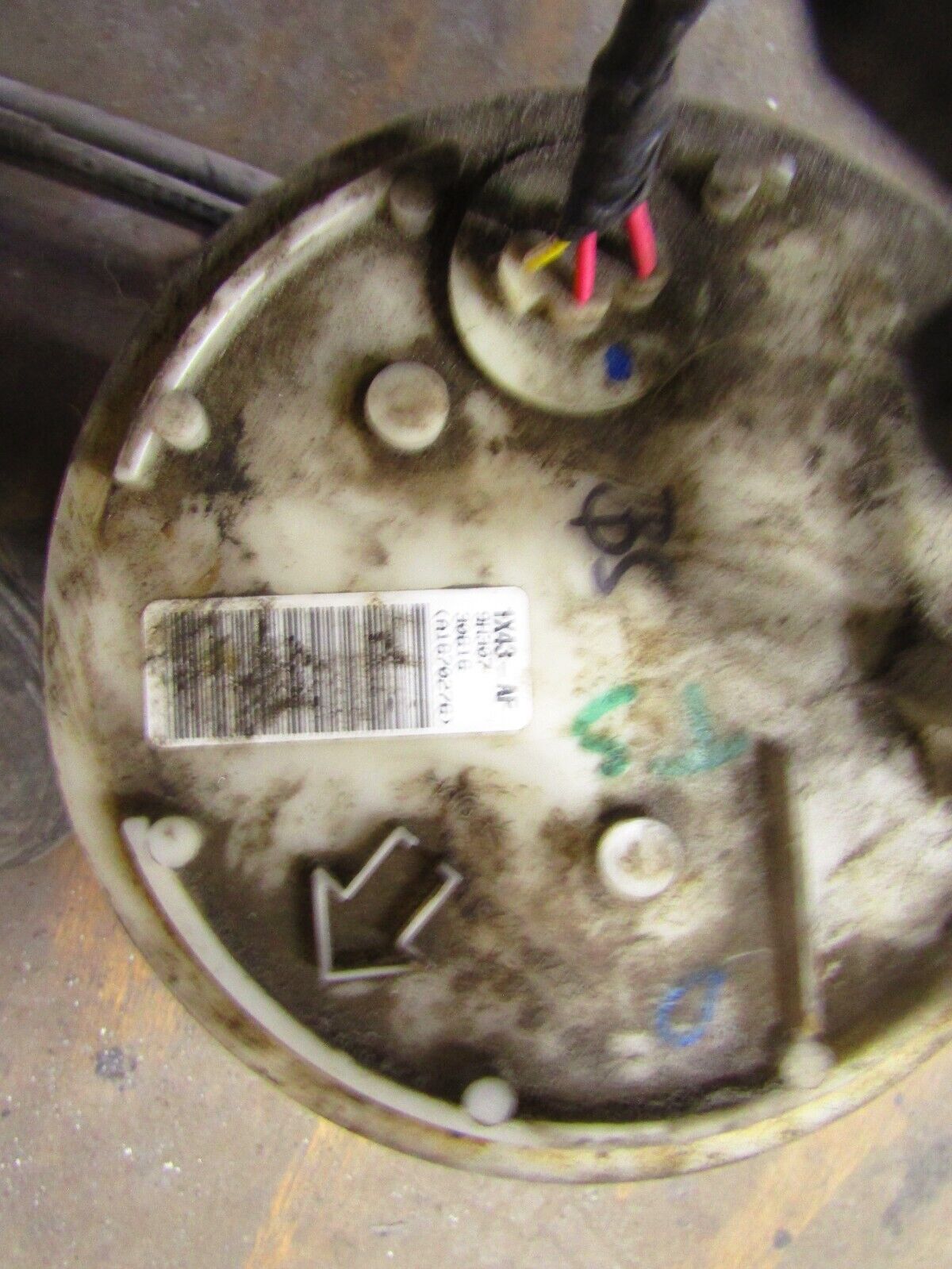 Jaguar X-Type 4WD 2.5 /3.0 Petrol Intank Fuel Tank 1X43-9H307-AF