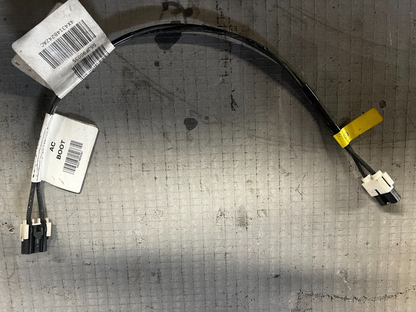 JAGUAR X-TYPE BOOT FIBRE OPTIC LINK 4X43-14B242 AC/AD
