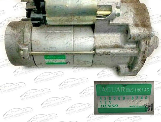 Jaguar XF X250 2.2 Diesel Starter Motor 2011-2015 CX23-11001-AC