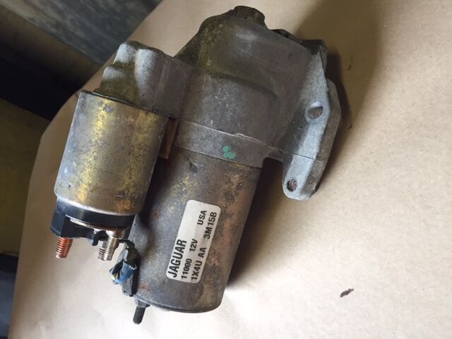 Jaguar X Type Petrol Starter Motor 1X4U AA 3M15B