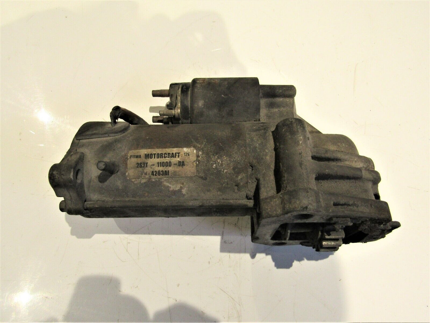 JAGUAR X TYPE DIESEL STARTER MOTOR 2S7T-11000
