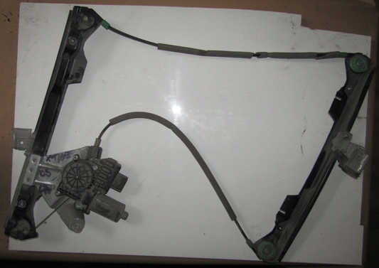 JAGUAR X-TYPE 2001-2009 OFFSIDE  FRONT WINDOW REGULATOR/MECHANISM