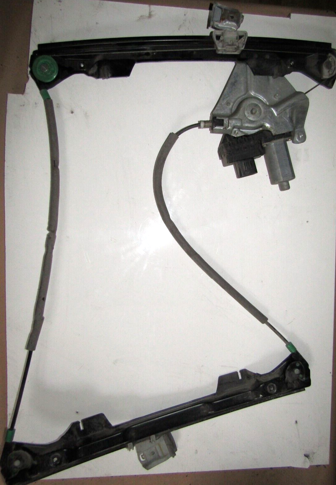 JAGUAR X-TYPE 2001-2009 OFFSIDE  FRONT WINDOW REGULATOR/MECHANISM