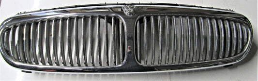 JAGUAR X TYPE CHROME RADIATOR GRILL 2001-2010