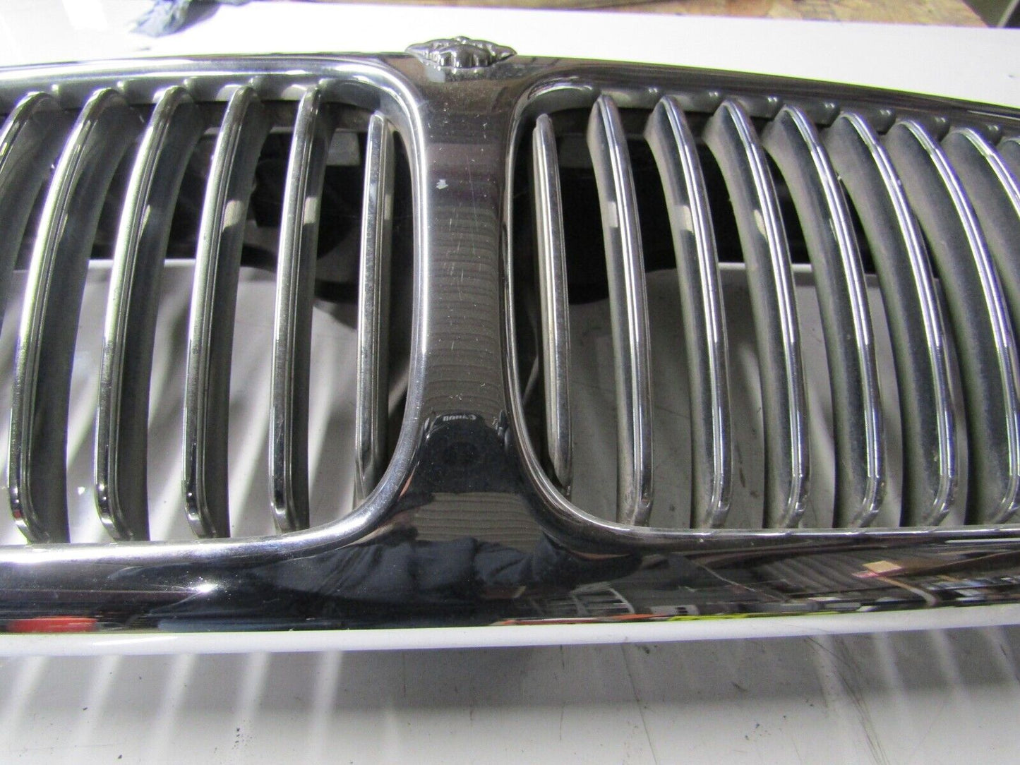 JAGUAR X TYPE CHROME RADIATOR GRILL 2001-2010