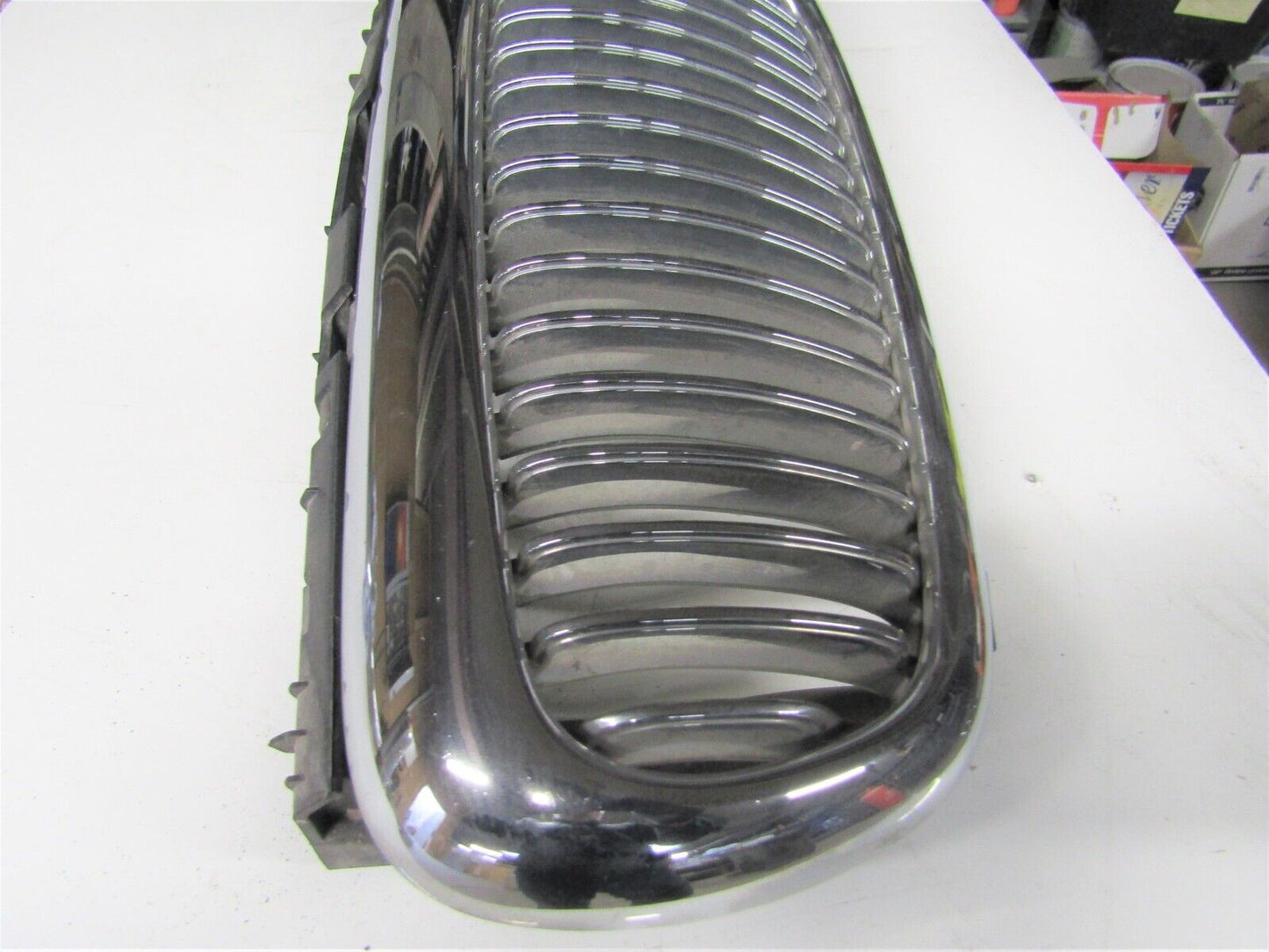 JAGUAR X TYPE CHROME RADIATOR GRILL 2001-2010