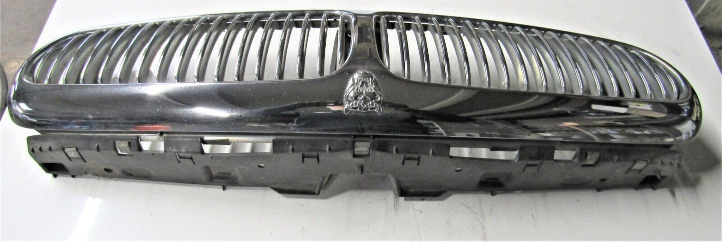 JAGUAR X TYPE CHROME RADIATOR GRILL 2001-2010