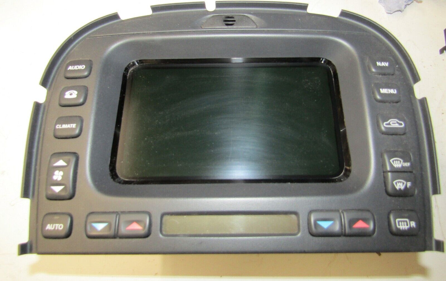 JAGUAR S TYPE SAT NAV HEAD UNIT 2R83 10E889 BG