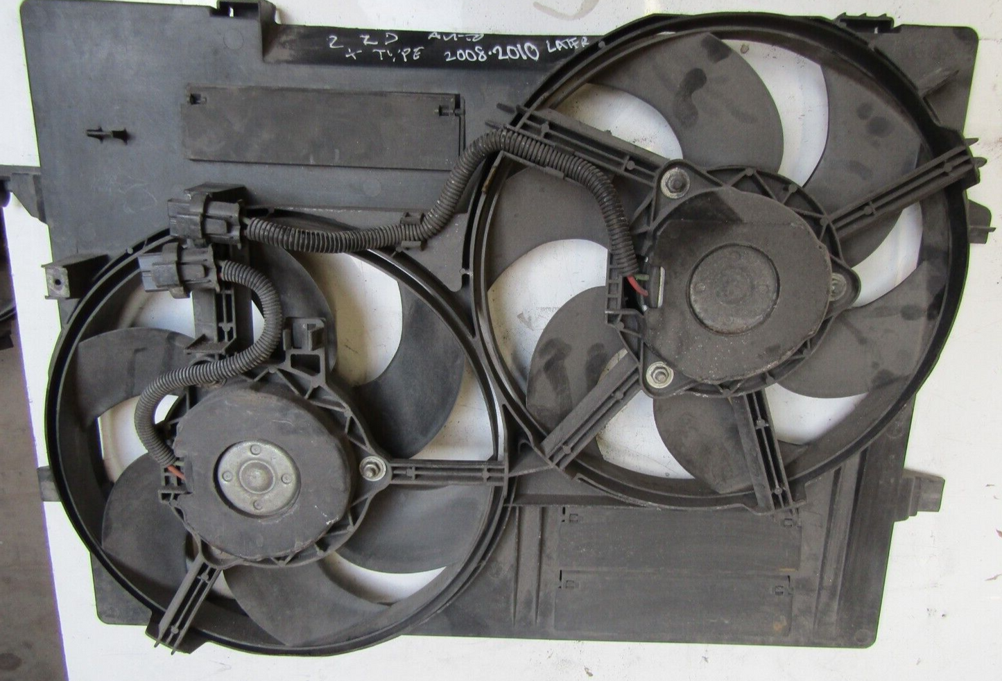 JAGUAR X TYPE 2.0/2.2D AUTO RADIATOR COOLING FAN 2008-2010 6X43-8C607-AA/AB