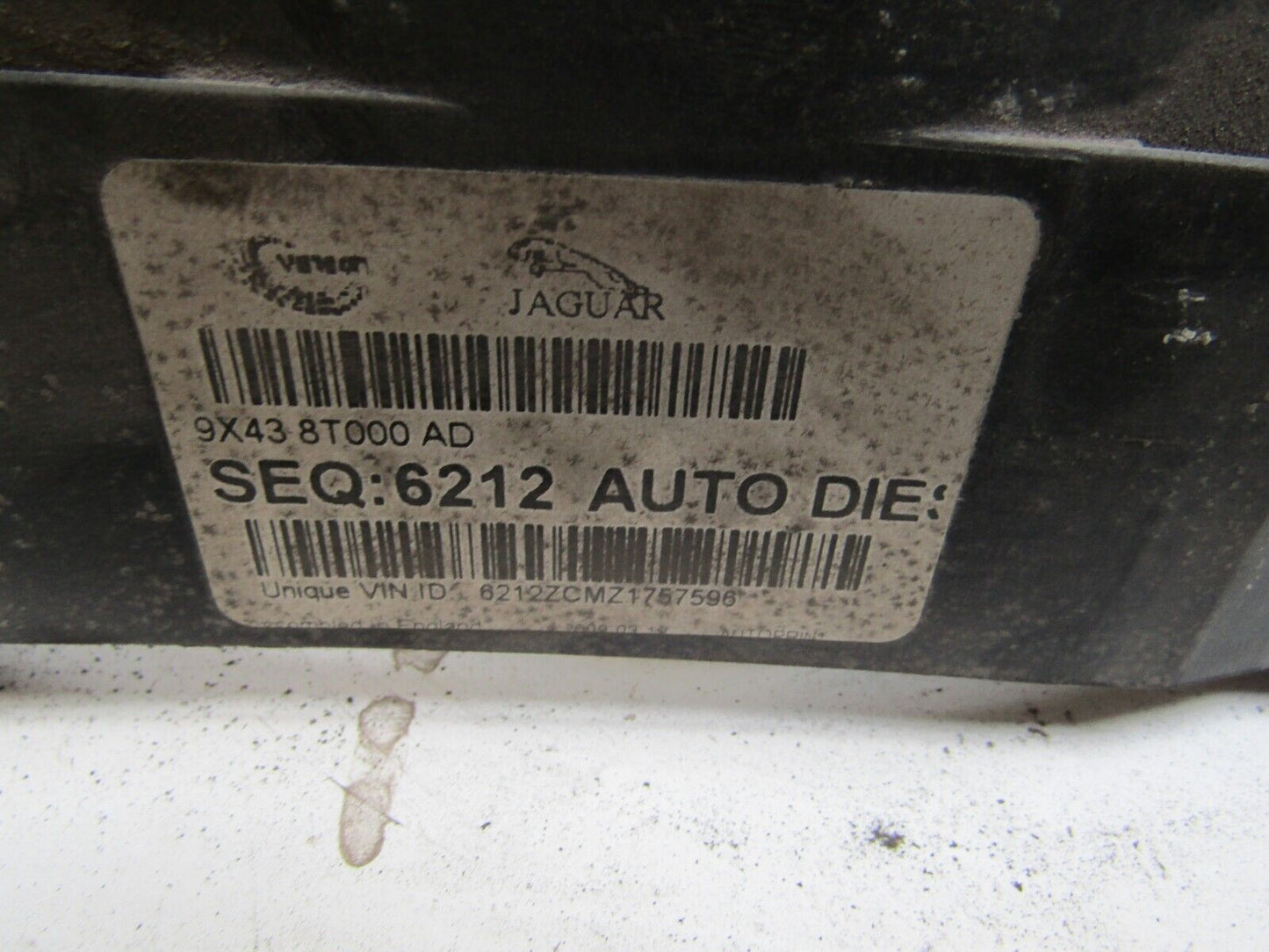JAGUAR X TYPE 2.0/2.2D AUTO RADIATOR COOLING FAN 2008-2010 6X43-8C607-AA/AB