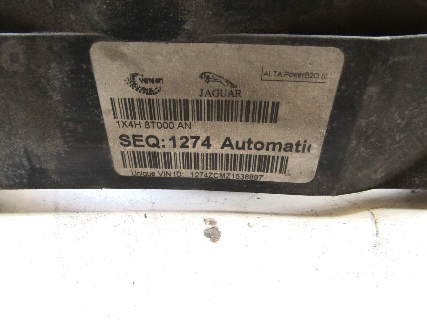 JAGUAR X TYPE 2003-09 2.0 TD DIESEL MANUAL RADIATOR FANS & COWLING 1X4H-8C607-AH