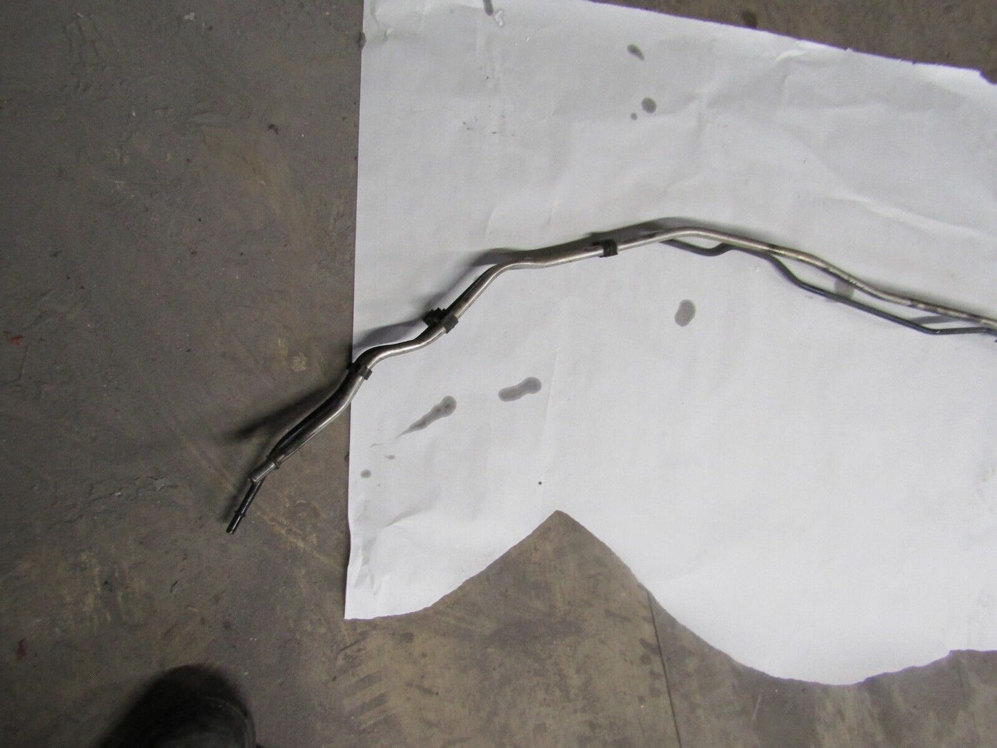 JAGUAR X-TYPE 2001 - 2010 FUEL FEED AND VAPOUR PIPES-DIESEL